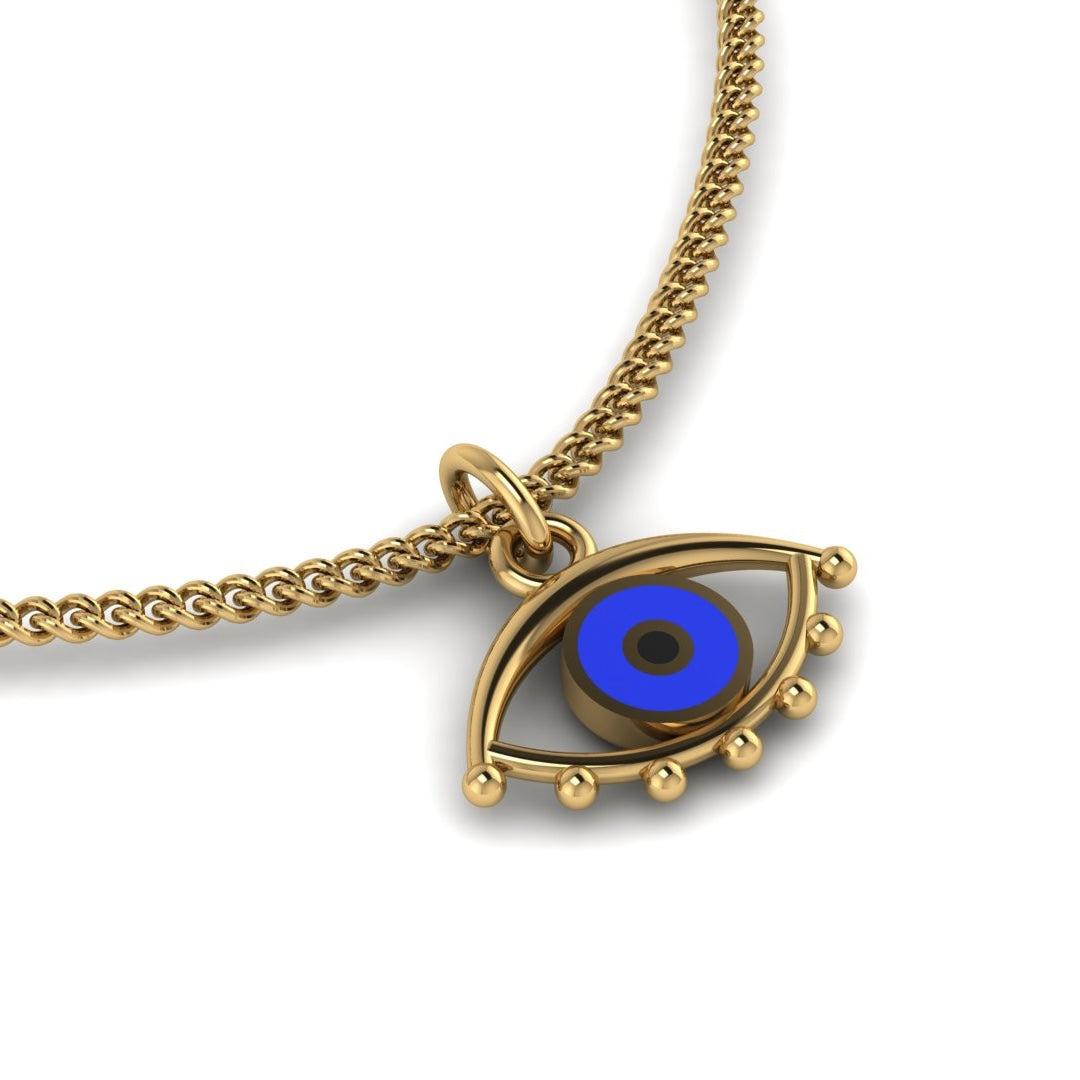 Eye of Evil Charm