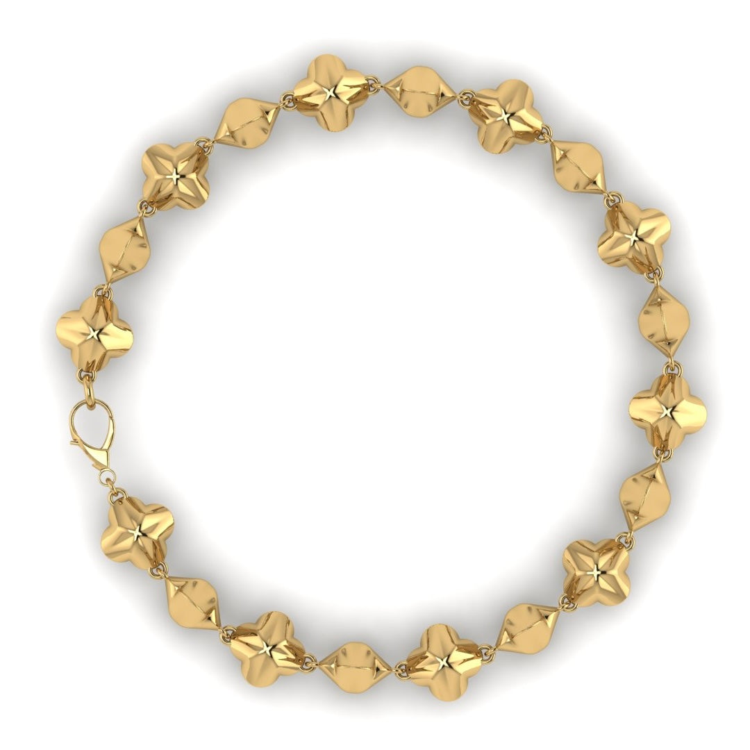 Star bead bracelet