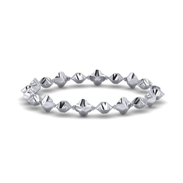 Star bead bracelet