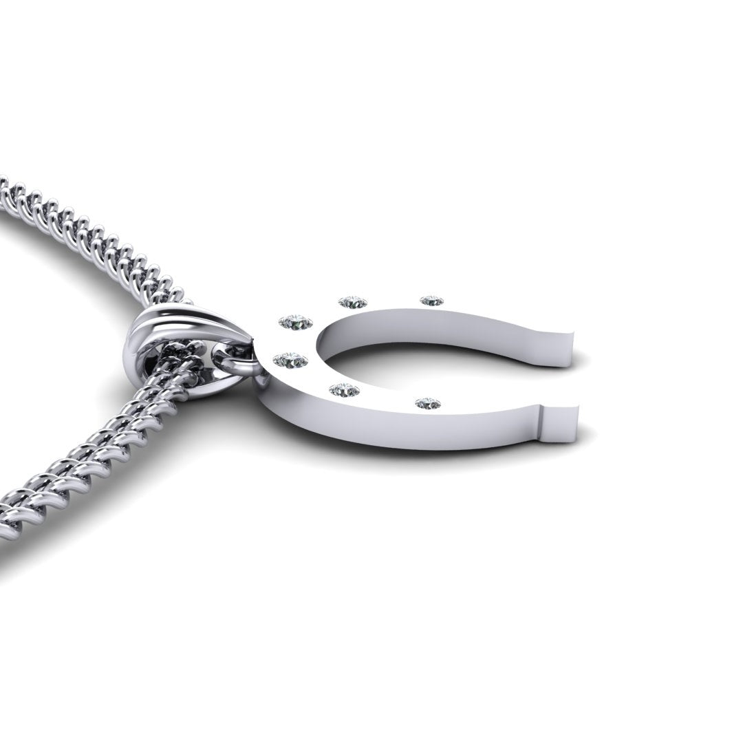 Lucky Horseshoe Charm