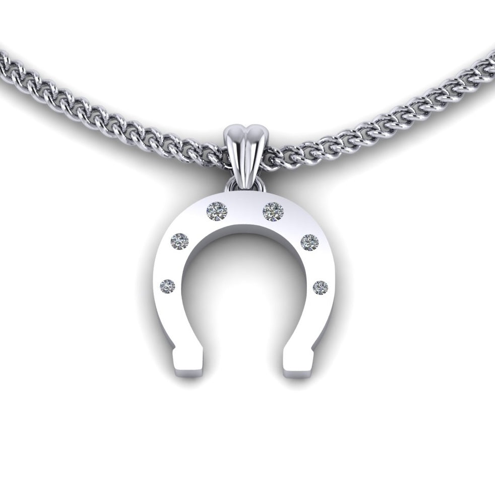 Lucky Horseshoe Charm