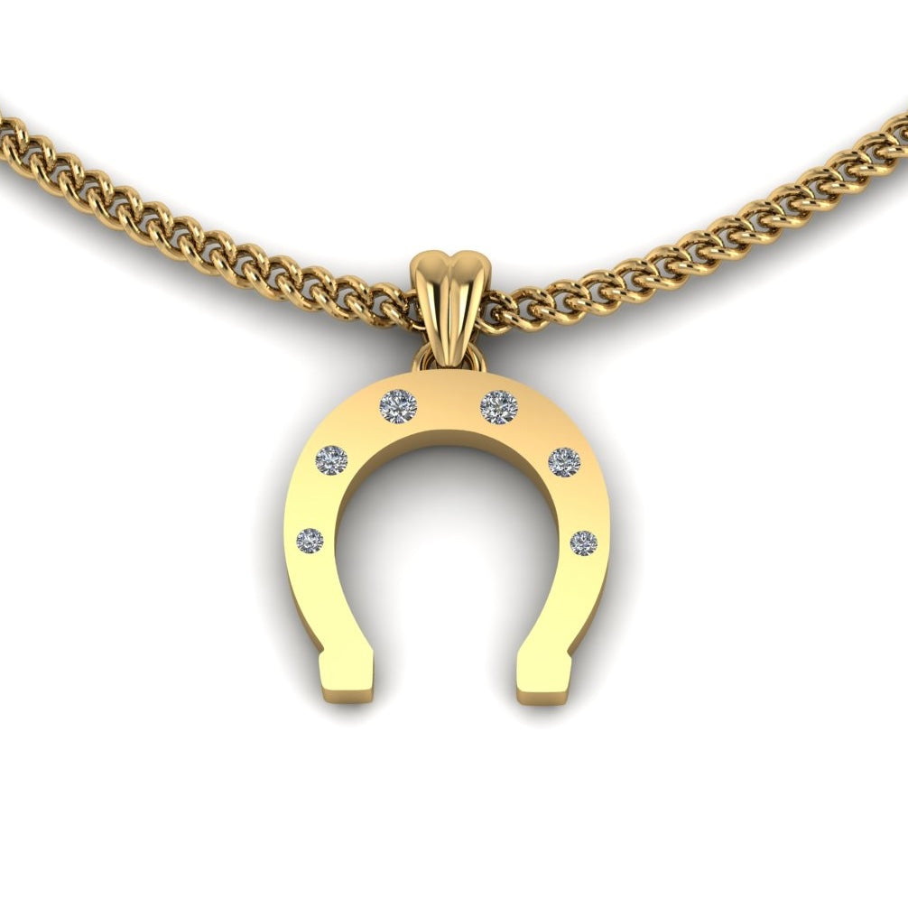 Lucky Horseshoe Charm
