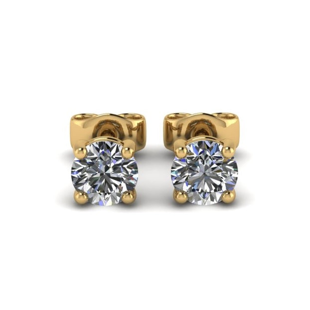 Stud Earrings .5 CTW