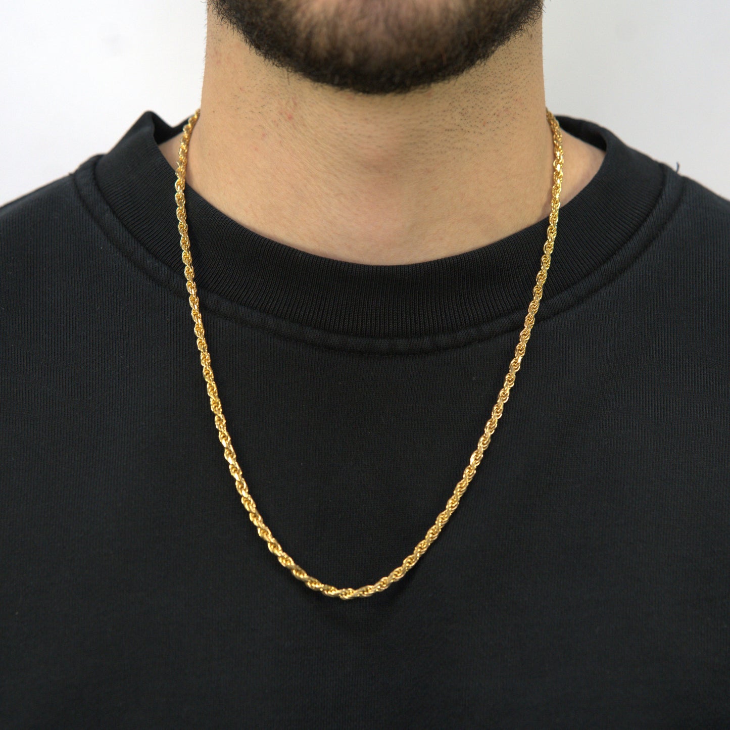 Rope Chain - 4mm