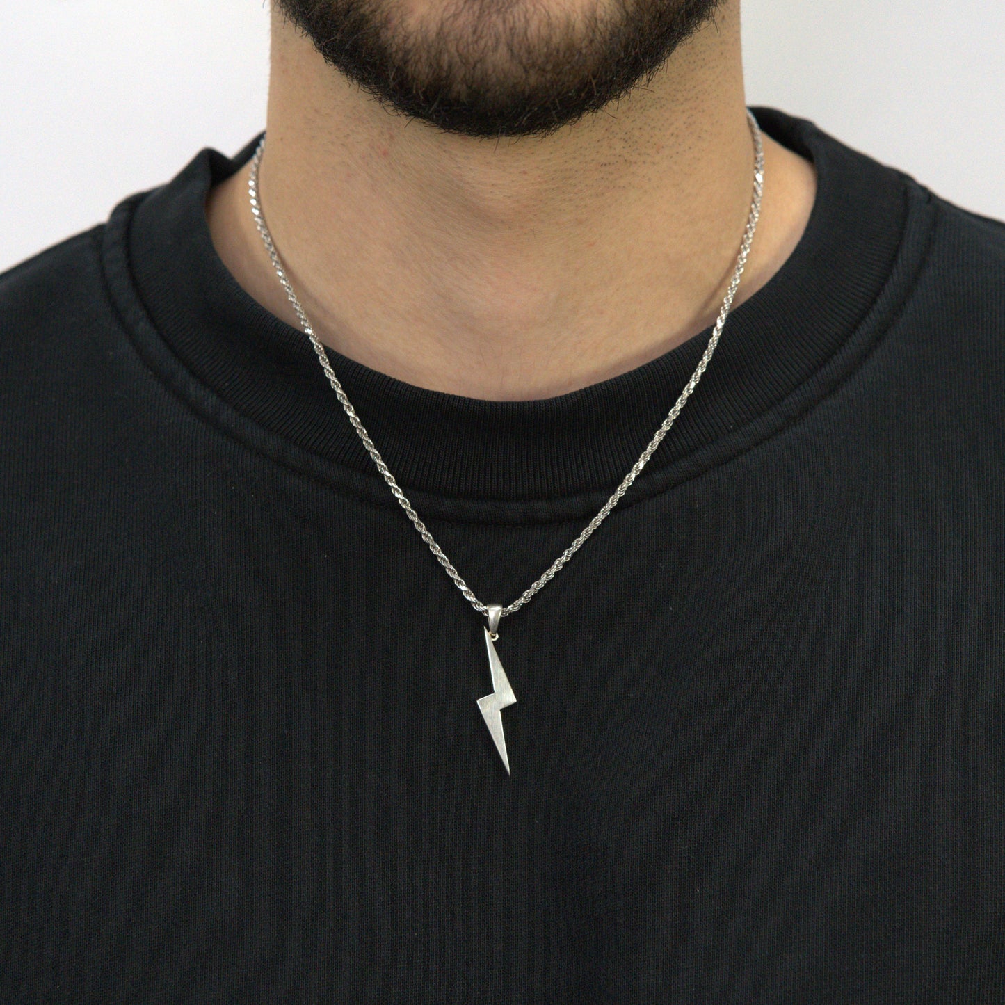 Lightning Bolt Pendant