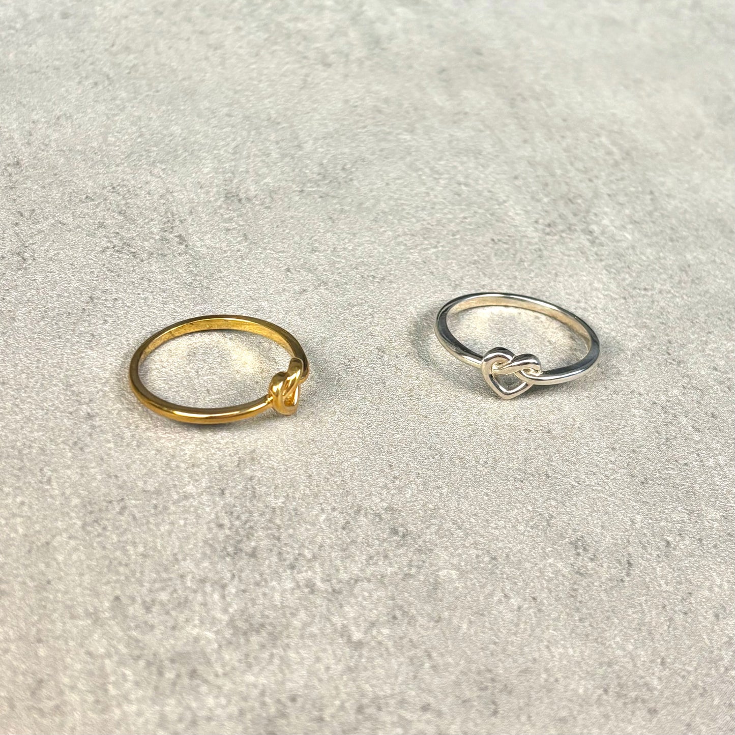 Infinity Heart Ring