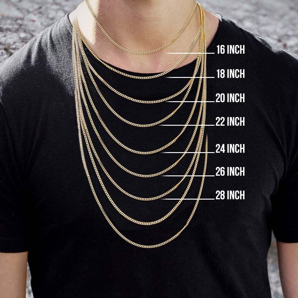 Cuban Link Chain - 3mm