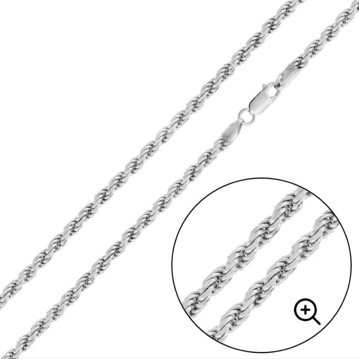 Rope Chain - 2mm