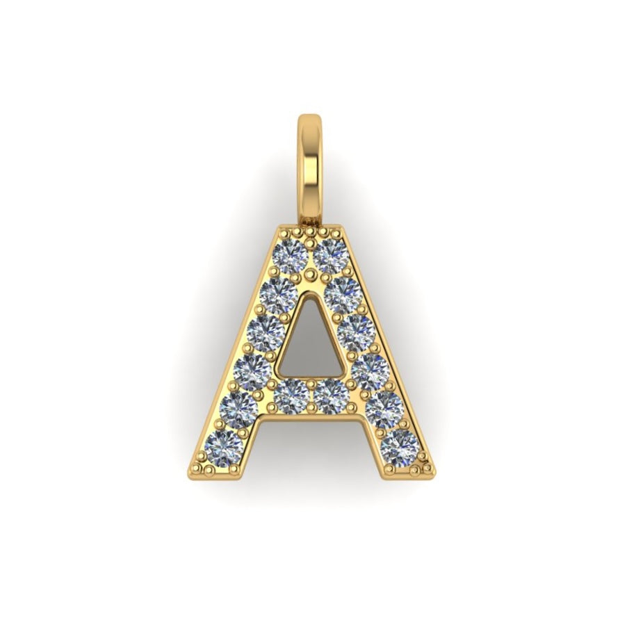 Letter Charm