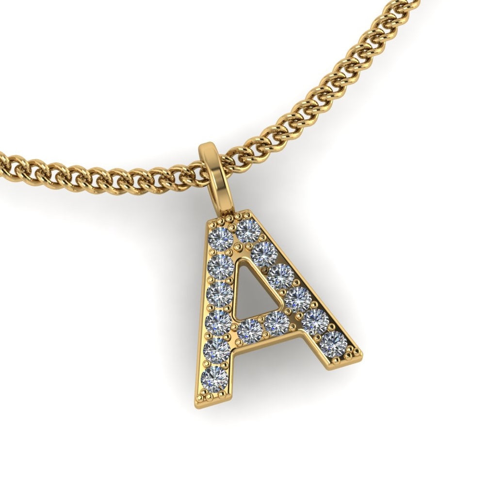 Letter Charm