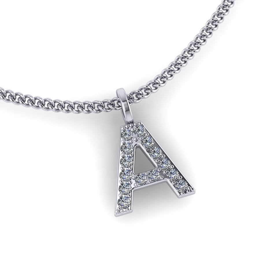Letter Charm