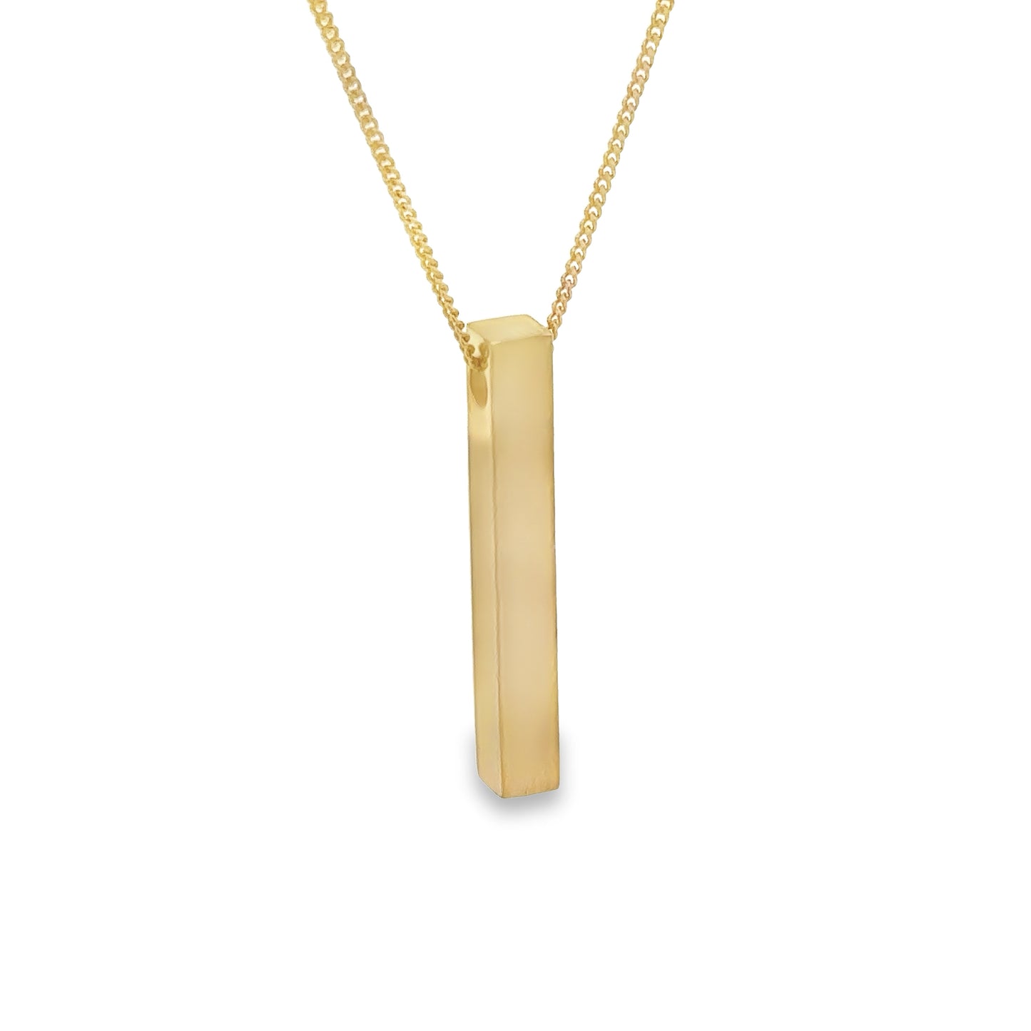 Bar Pendant Necklace