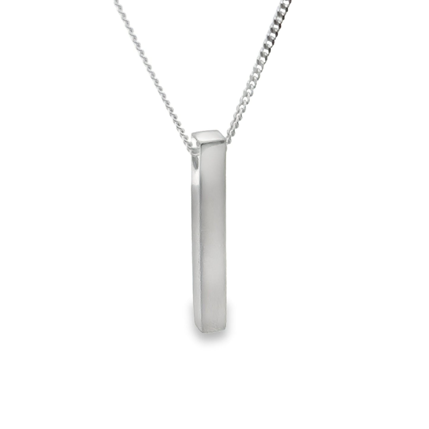 Bar Pendant Necklace
