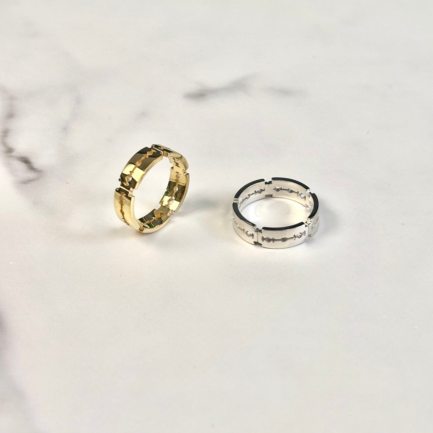 Razor Blade Ring