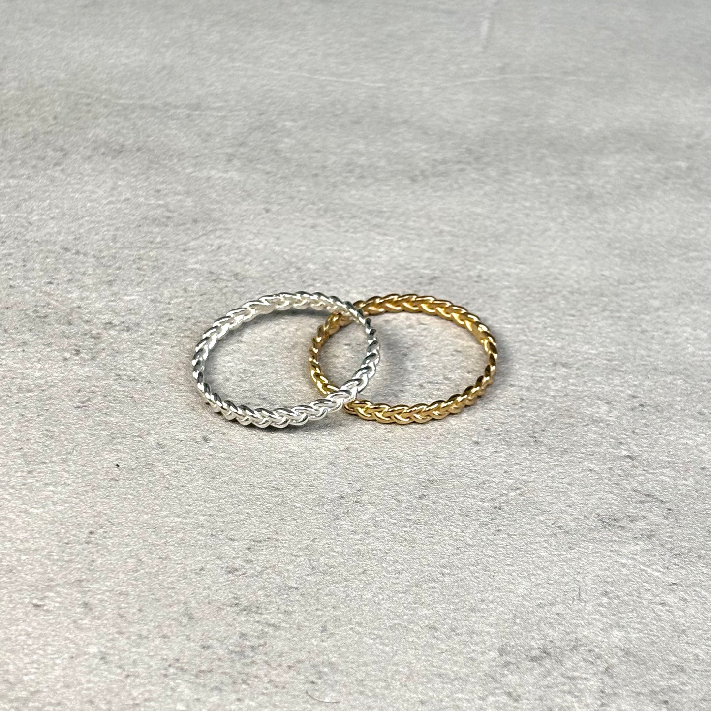 Braided Band - 2mm