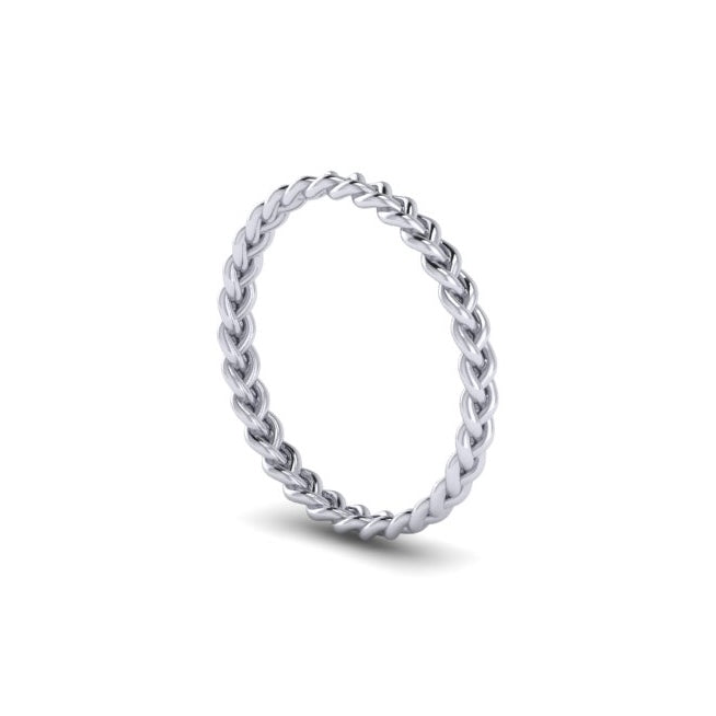 Braided Band - 2mm