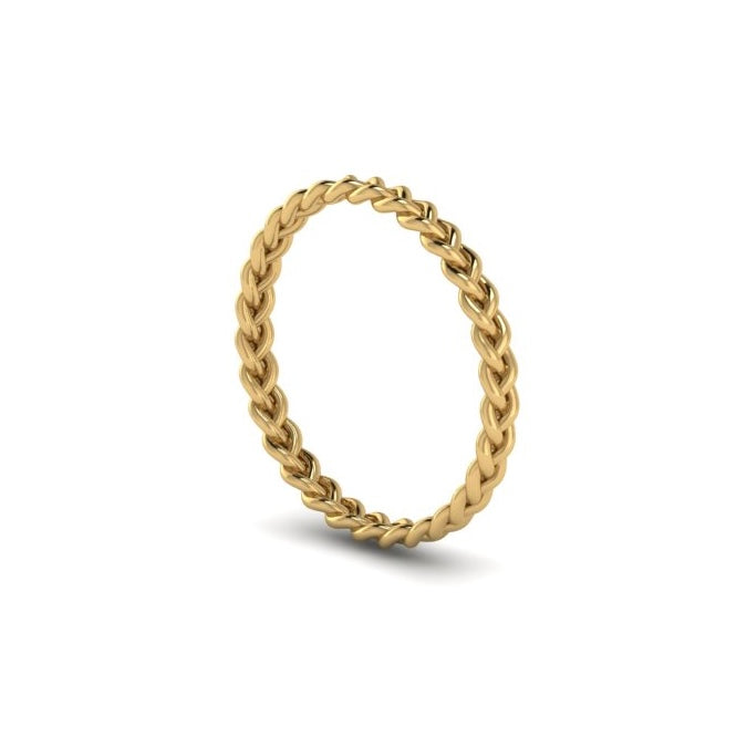 Braided Band - 2mm