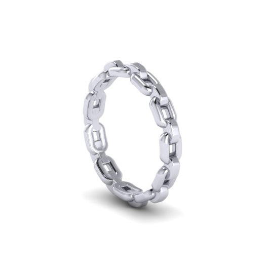 Chain Link Ring - 3mm