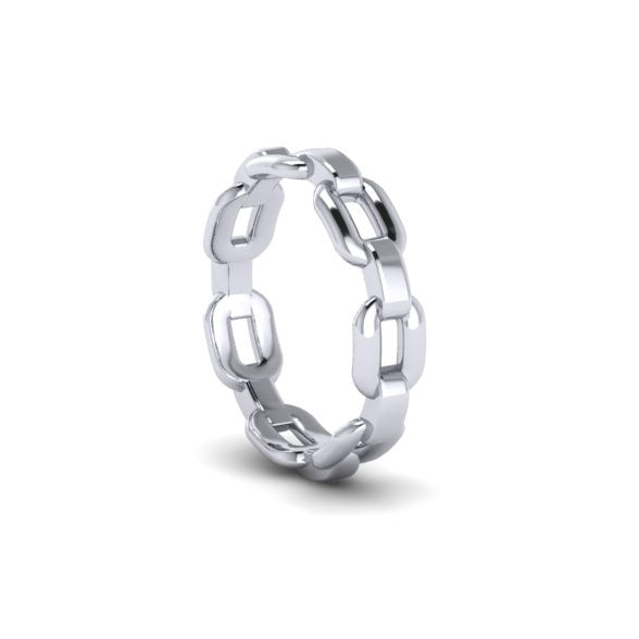 Chain Link Ring - 6mm
