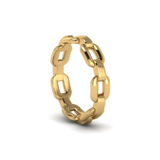 Chain Link Ring - 6mm