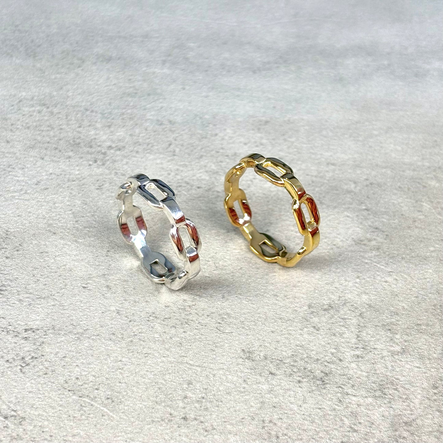Chain Link Ring - 6mm