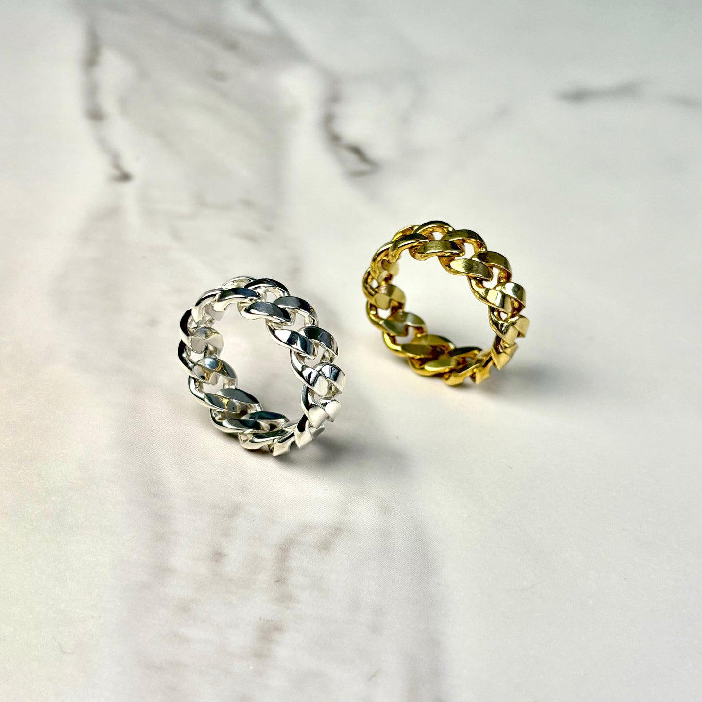 Cuban Link Ring