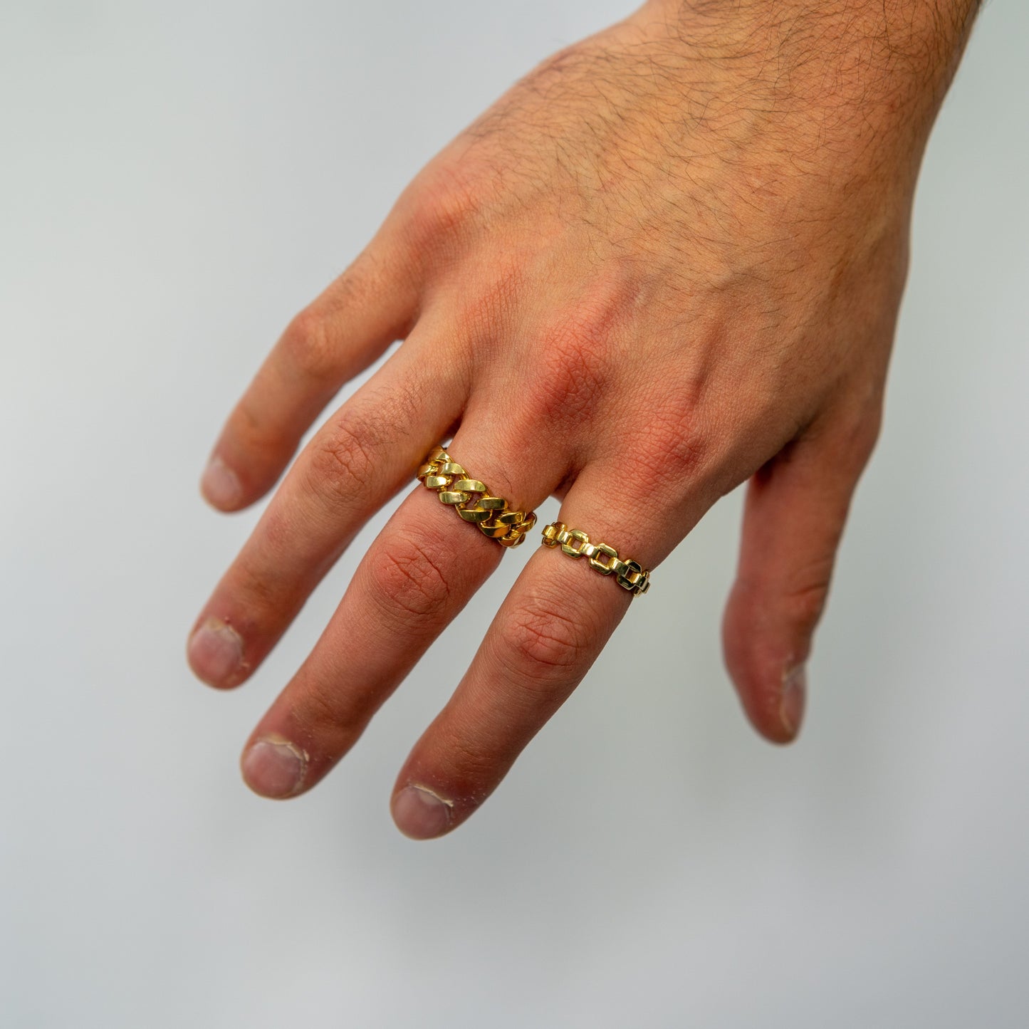 Cuban Link Ring