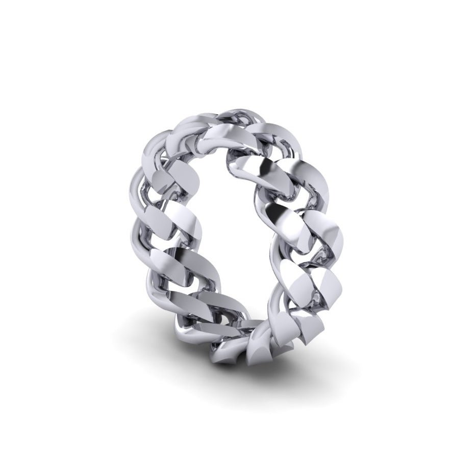 Cuban Link Ring