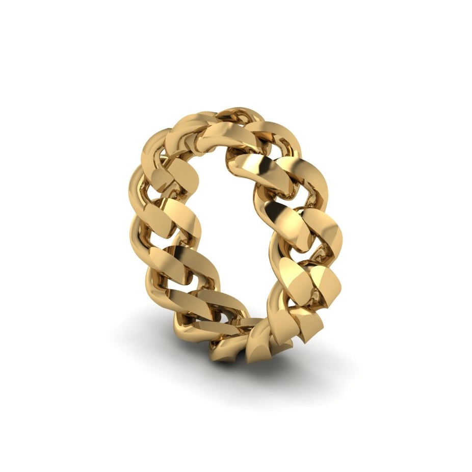 Cuban Link Ring