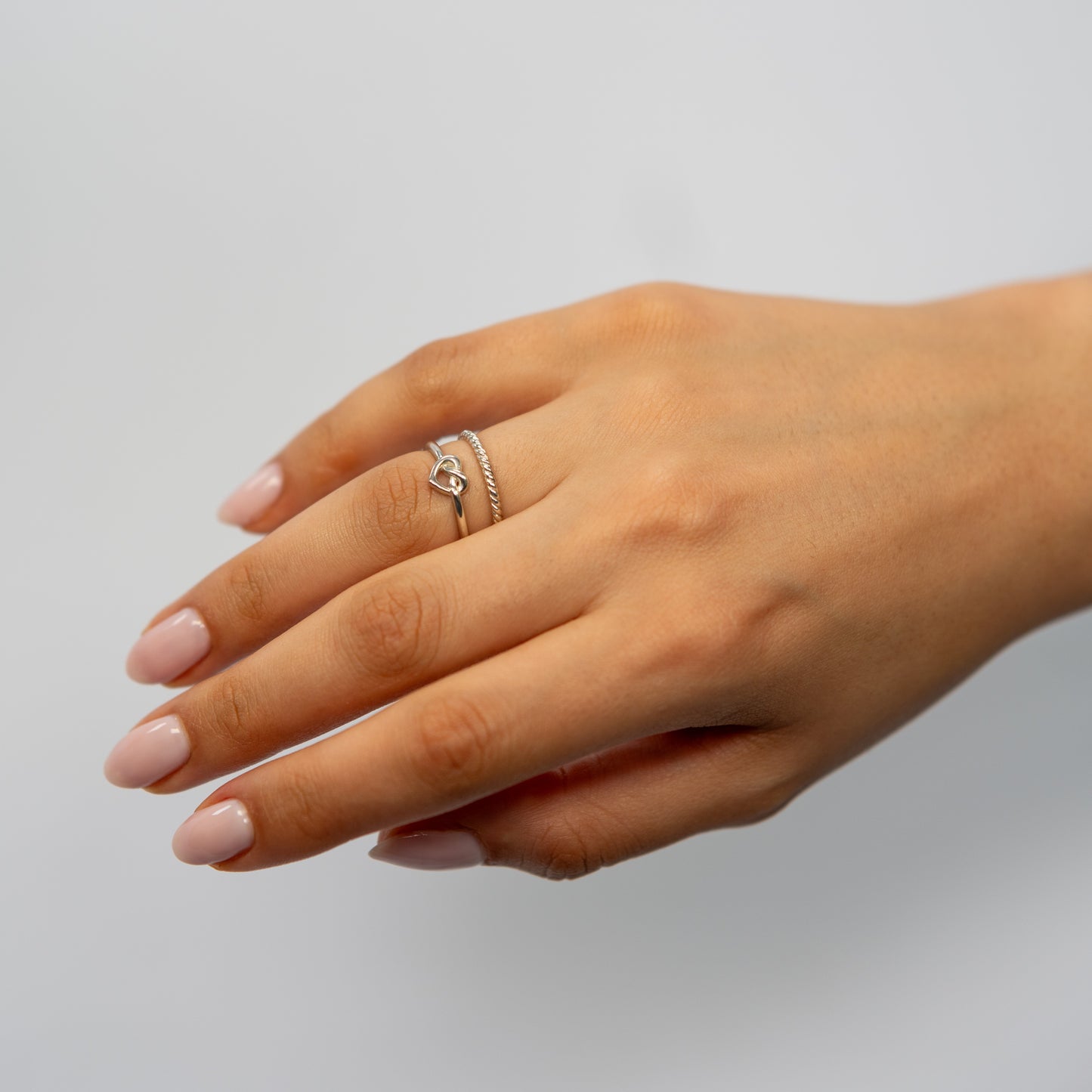 Infinity Heart Ring