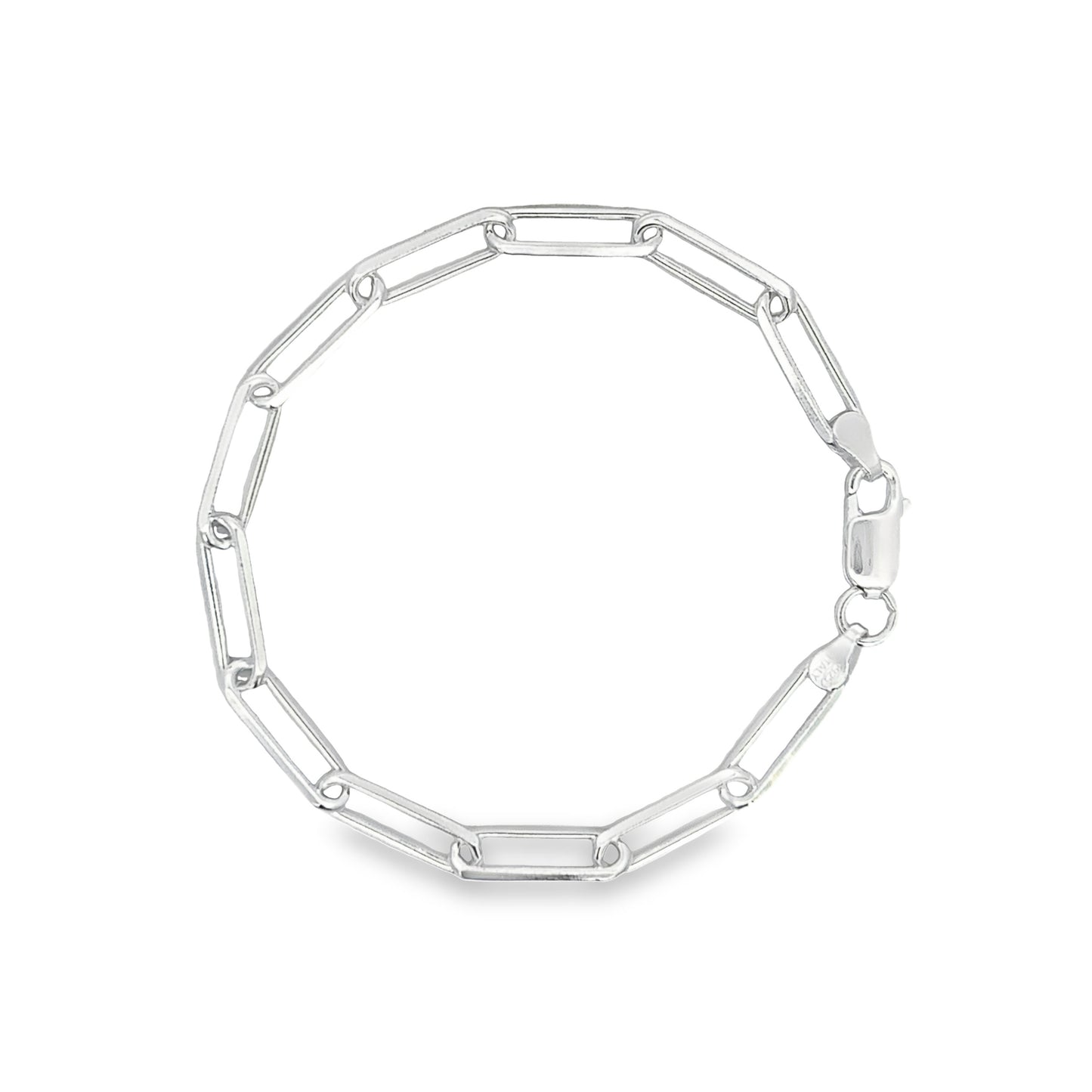 Paperclip Bracelet - 6mm