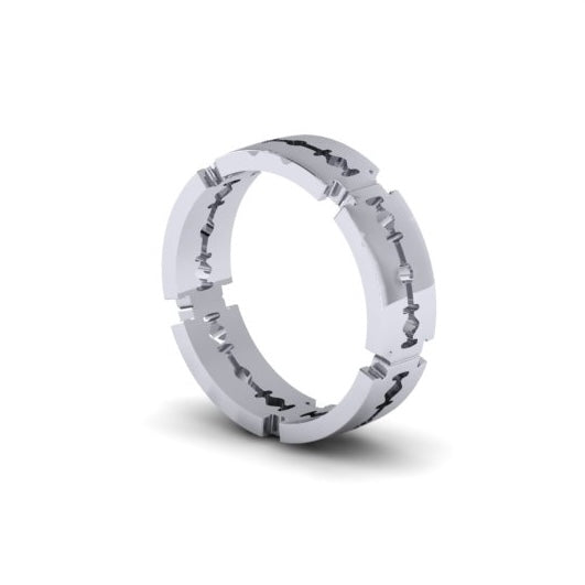 Razor Blade Ring