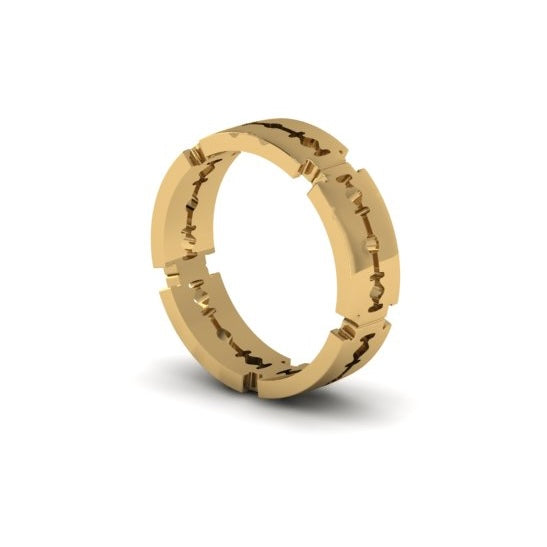 Razor Blade Ring