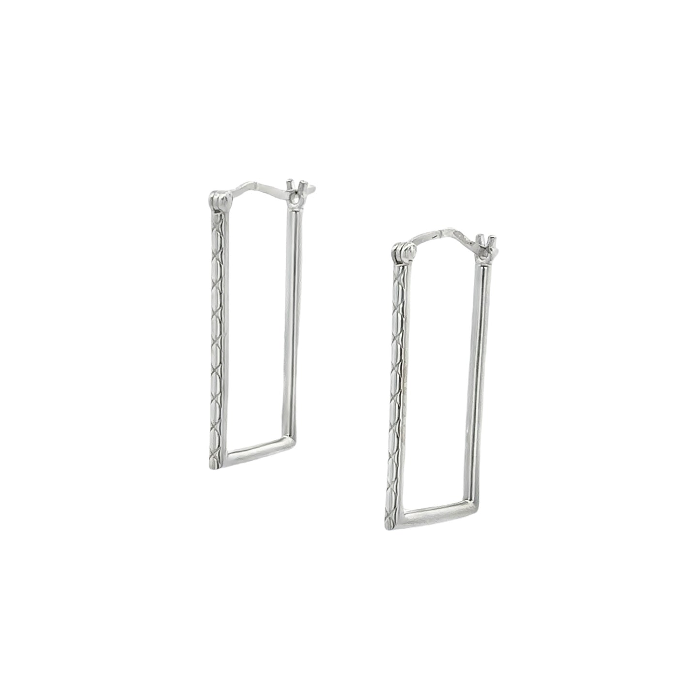 Rectangle Earrings
