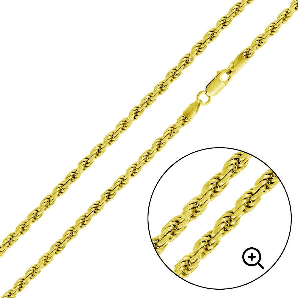 Rope Chain - 2mm