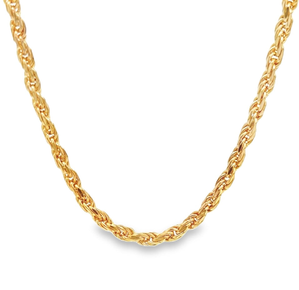 Rope Chain - 4mm