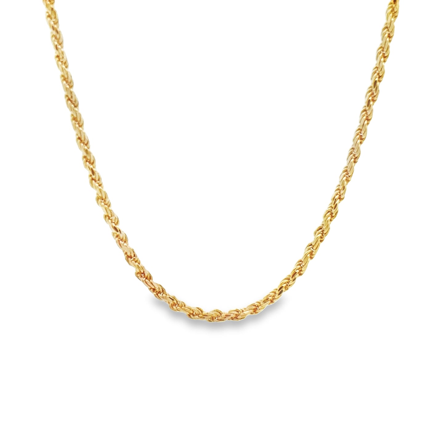 Rope Chain - 2mm