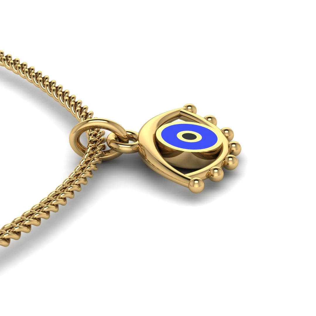 Eye of Evil Charm