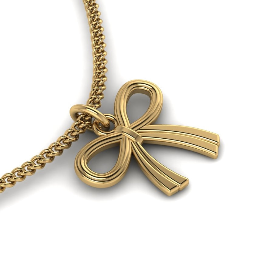 Ribbon Charm
