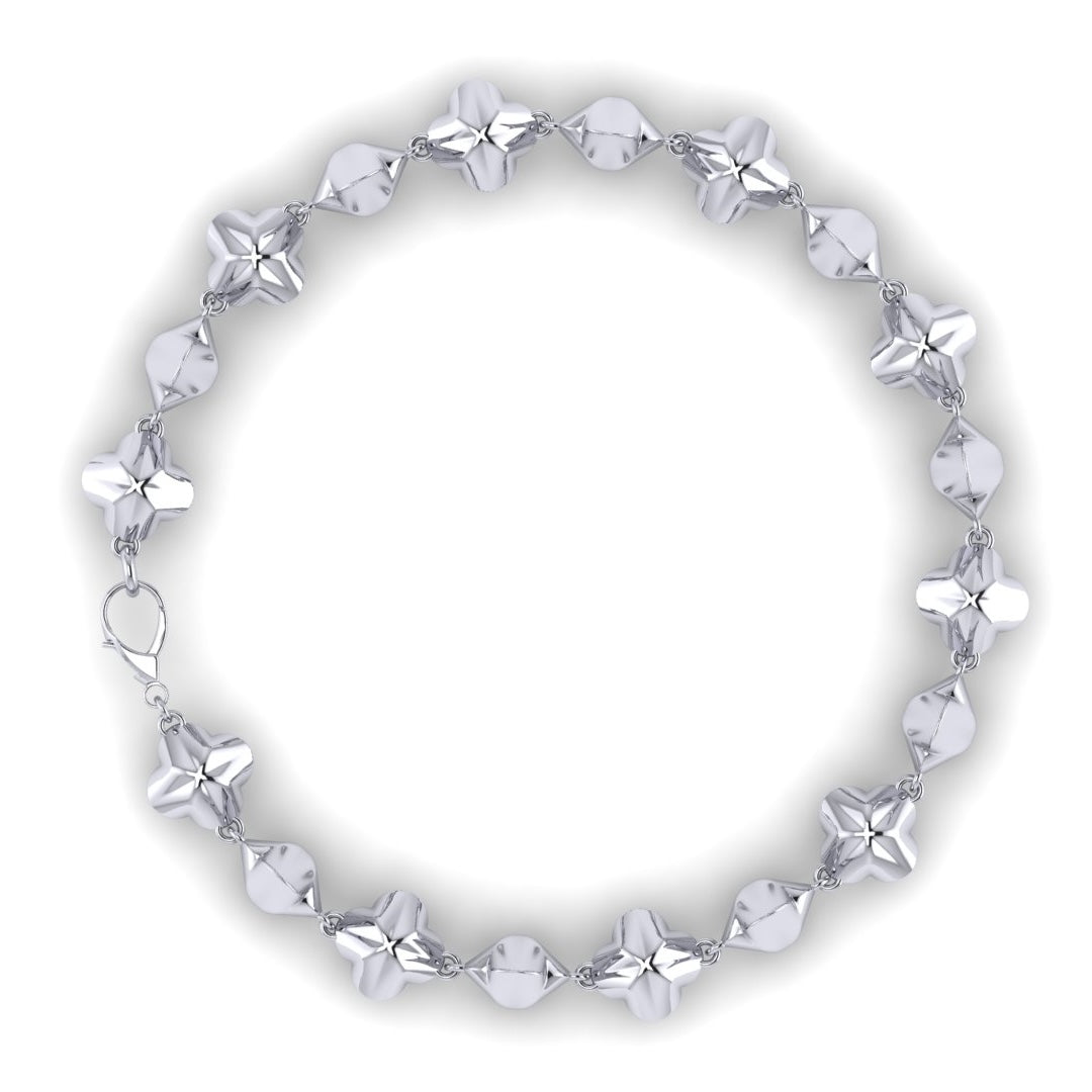 Star bead bracelet