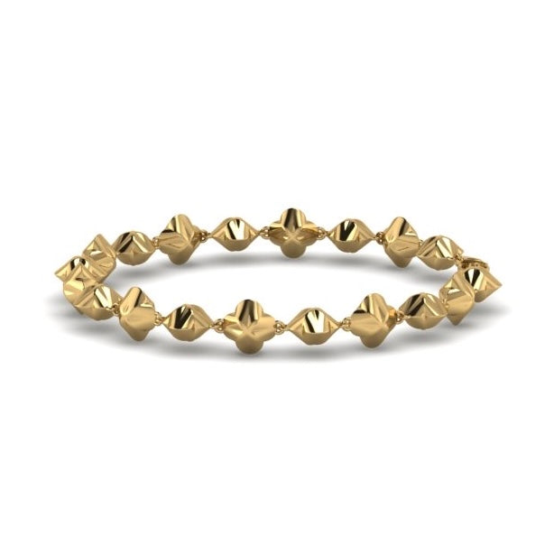 Star bead bracelet