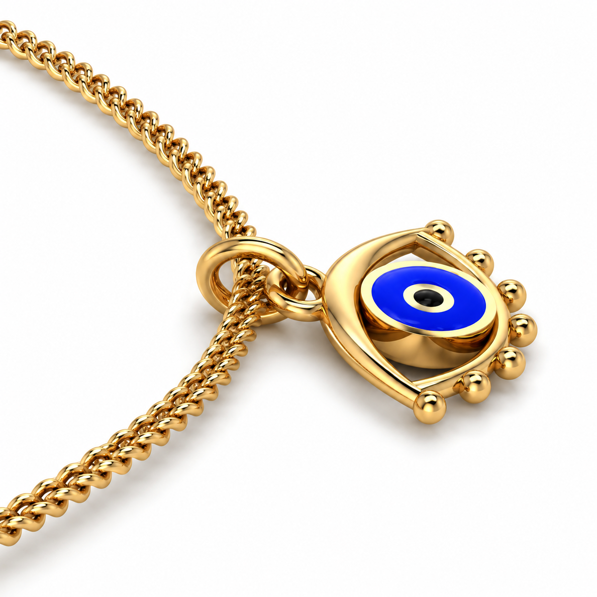 Eye of Evil Charm