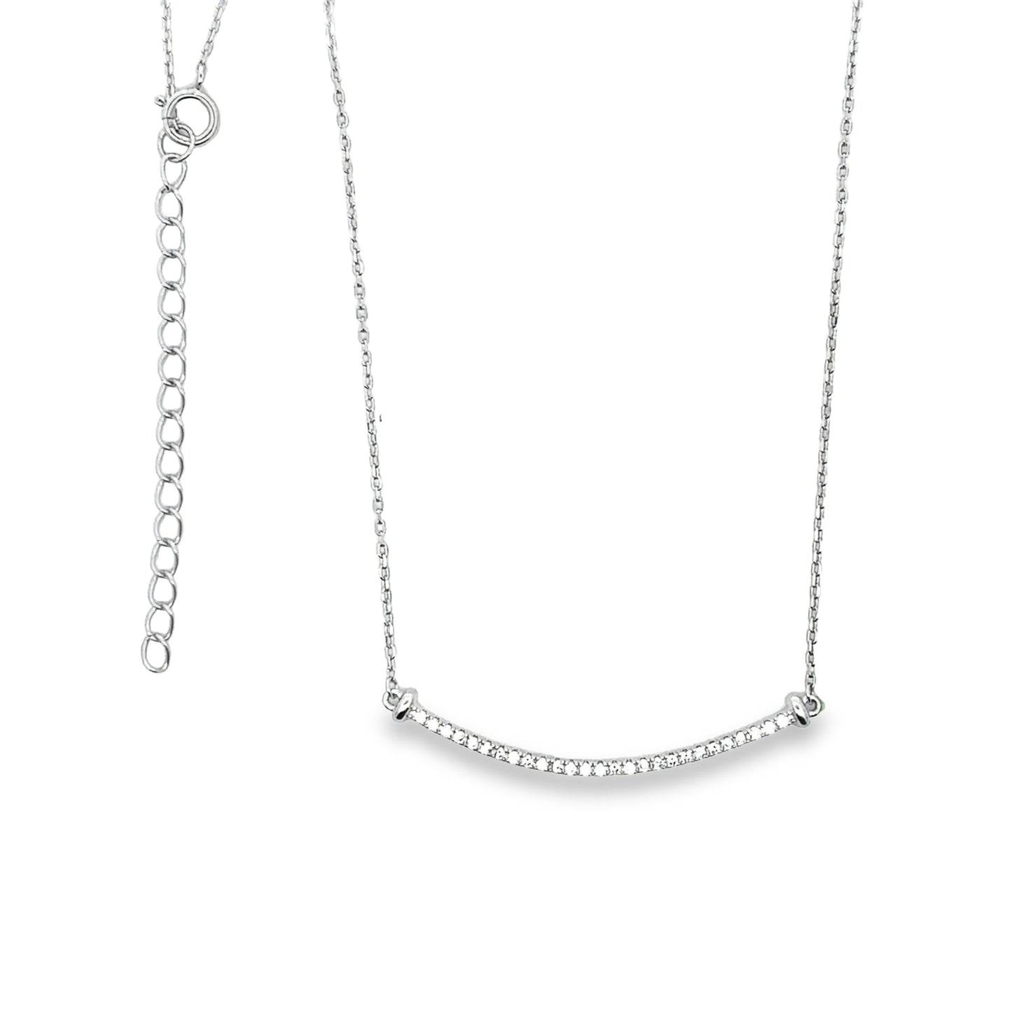 Curved Bar Necklace