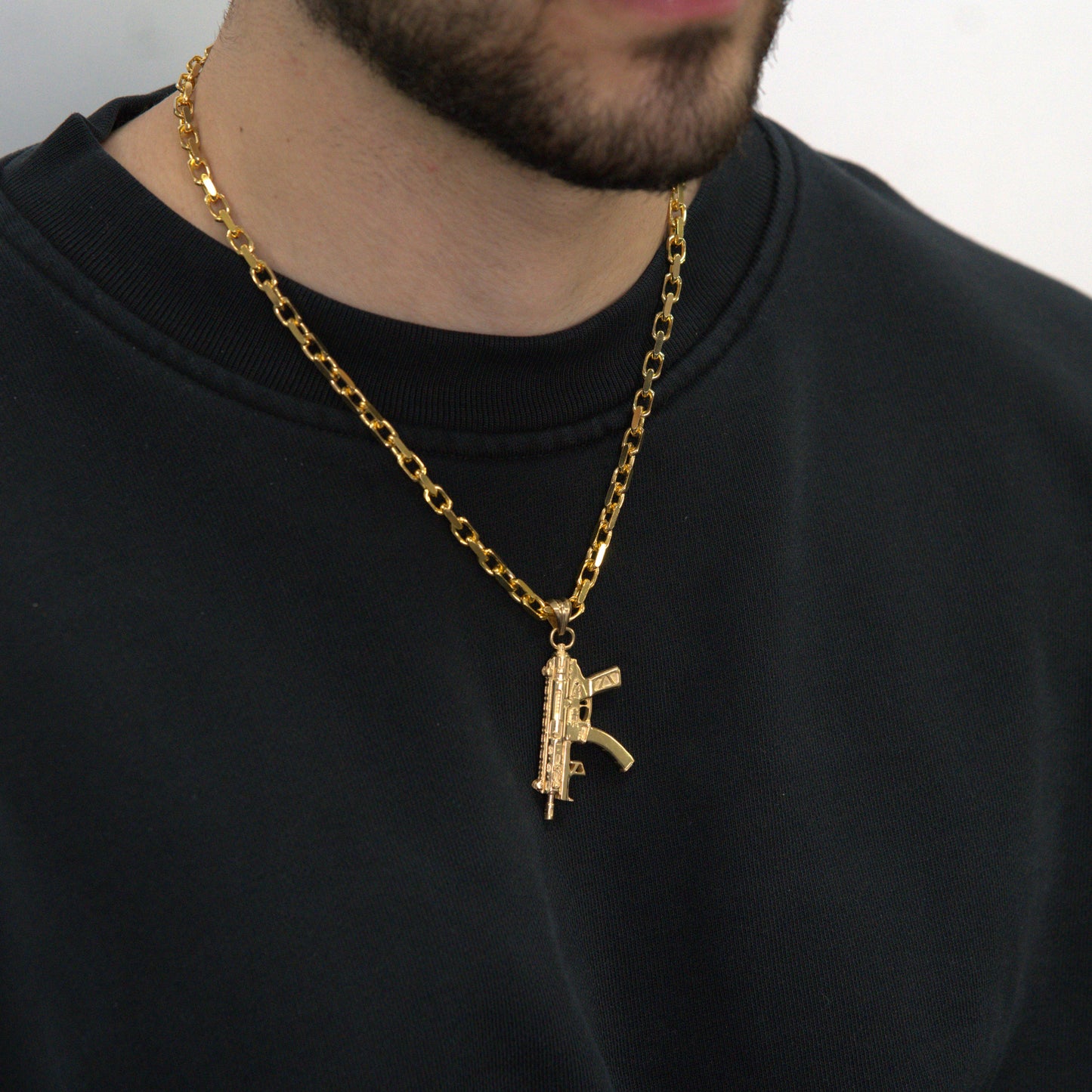 Machine Gun Pendant