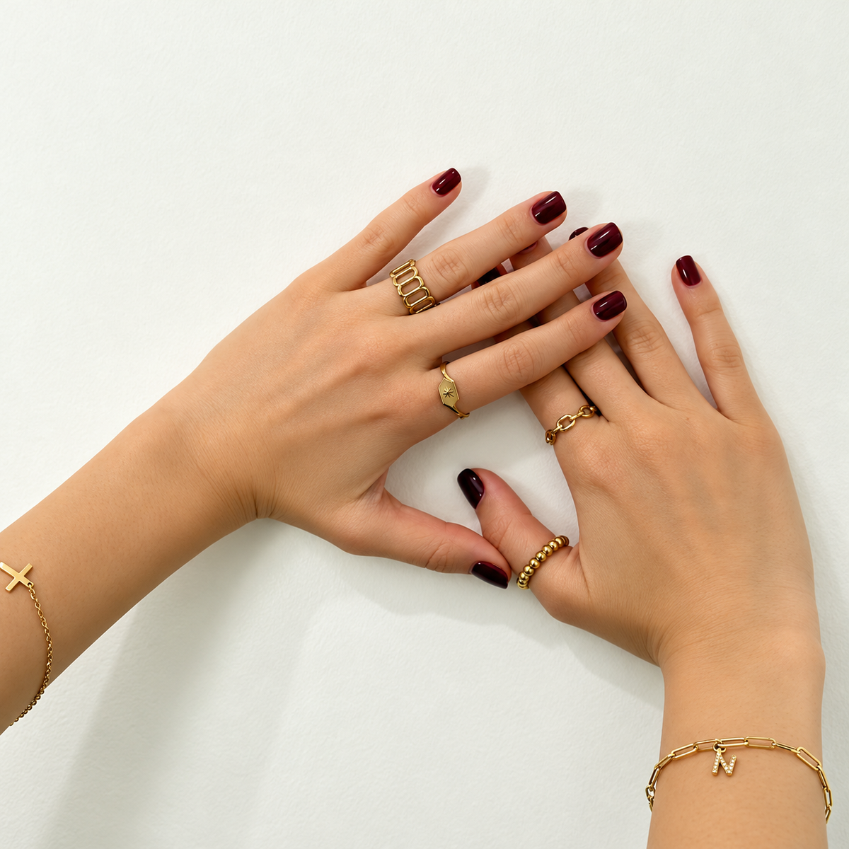 Laddered Ring