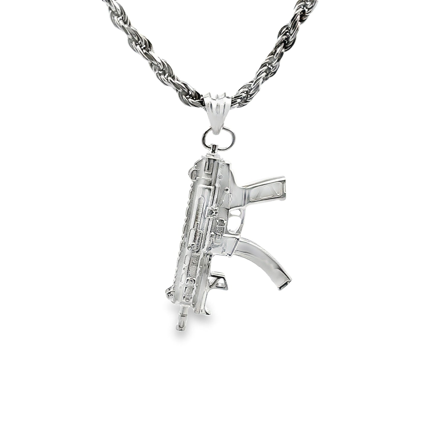 Machine Gun Pendant