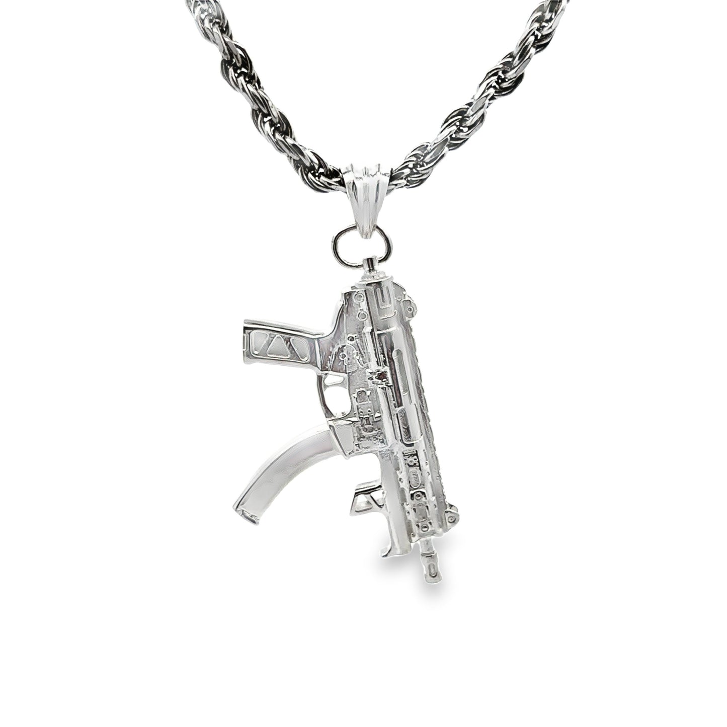 Machine Gun Pendant