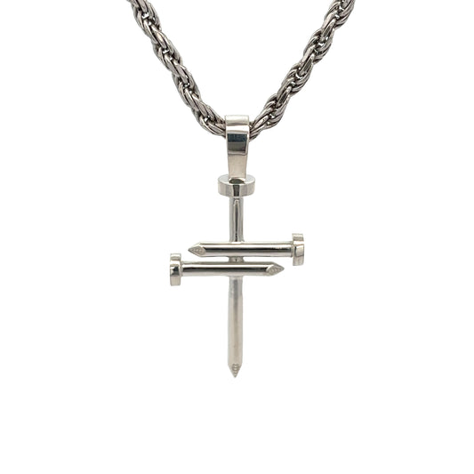 Nail Cross Pendant