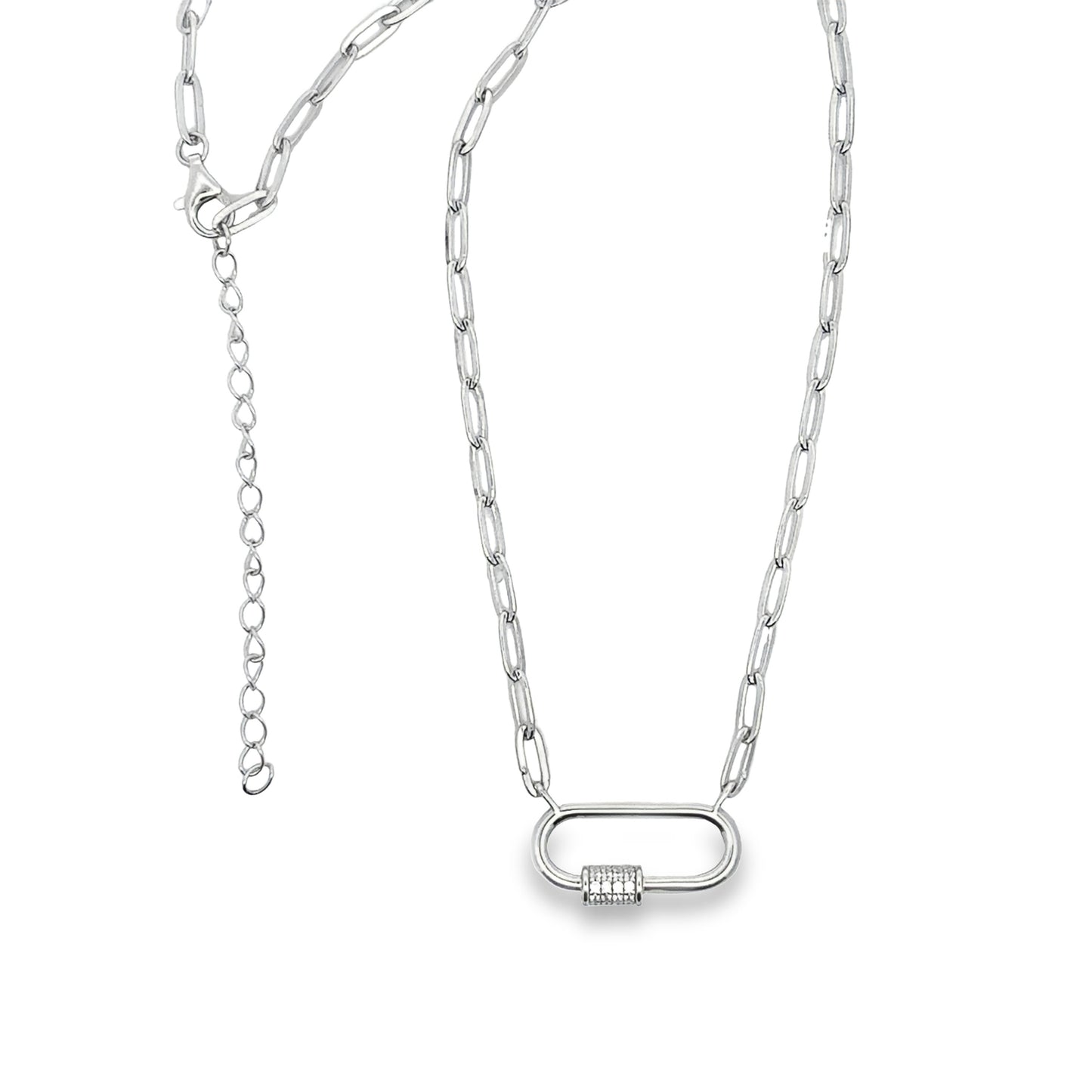 Paperclip Necklace