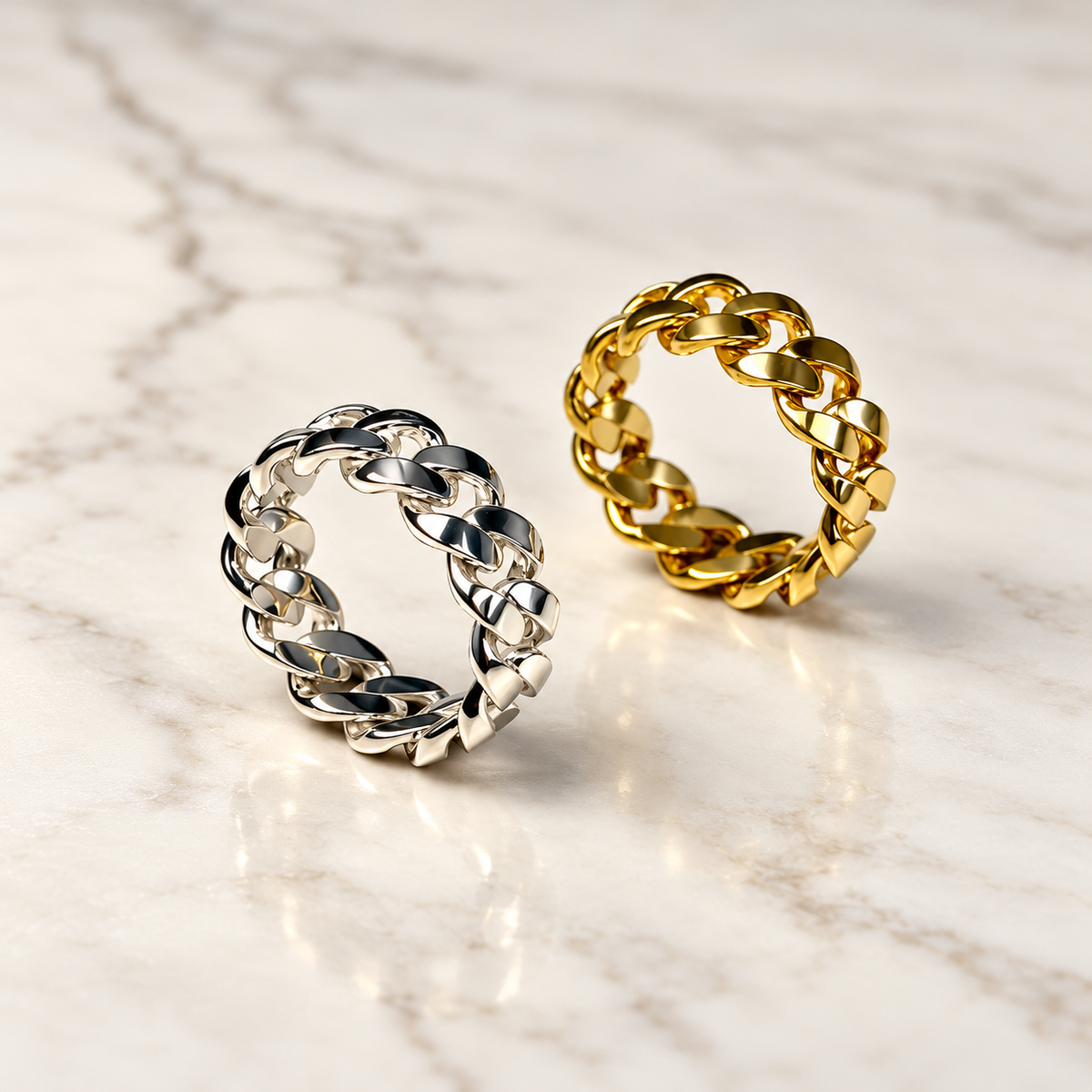 Cuban Link Ring